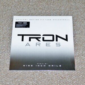 Nine Inch Nails - Tron: Ares Soundtrack LP Vinyl Record New Opaque White NIN